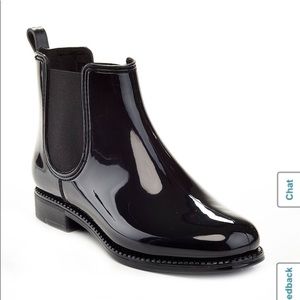 NEW Henry Ferrera Marsala Slip-on Rain Boots SZ 7